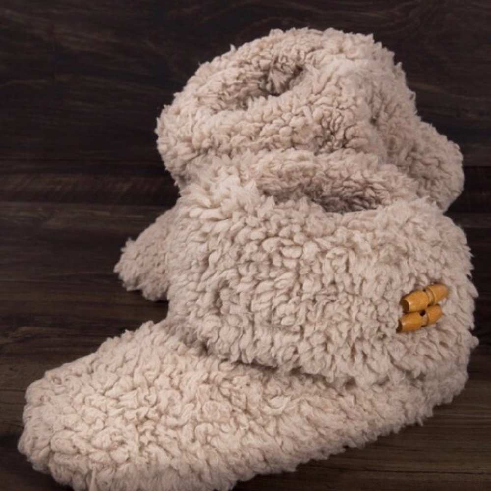 LUCY softest slippers  - grey - Picture 6 of 6